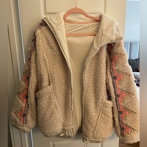 Free People Sherpa Jacket